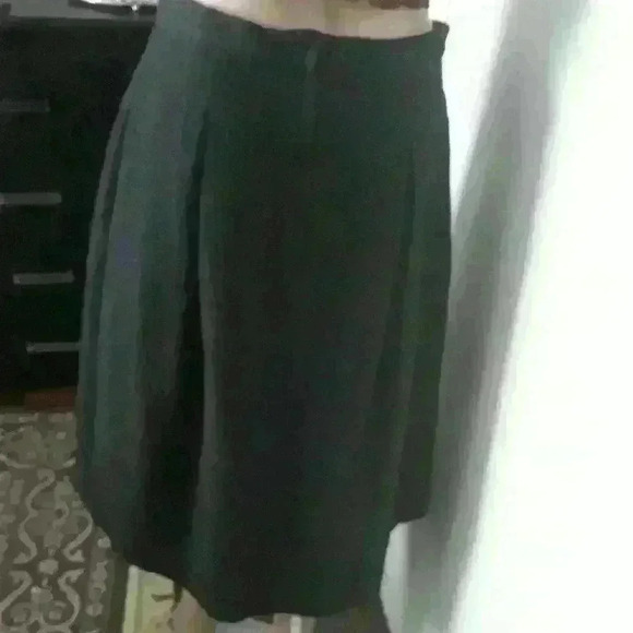 H&M party cocktail party wedding office skirt Size 10  with pockets - Picture 4 of 6